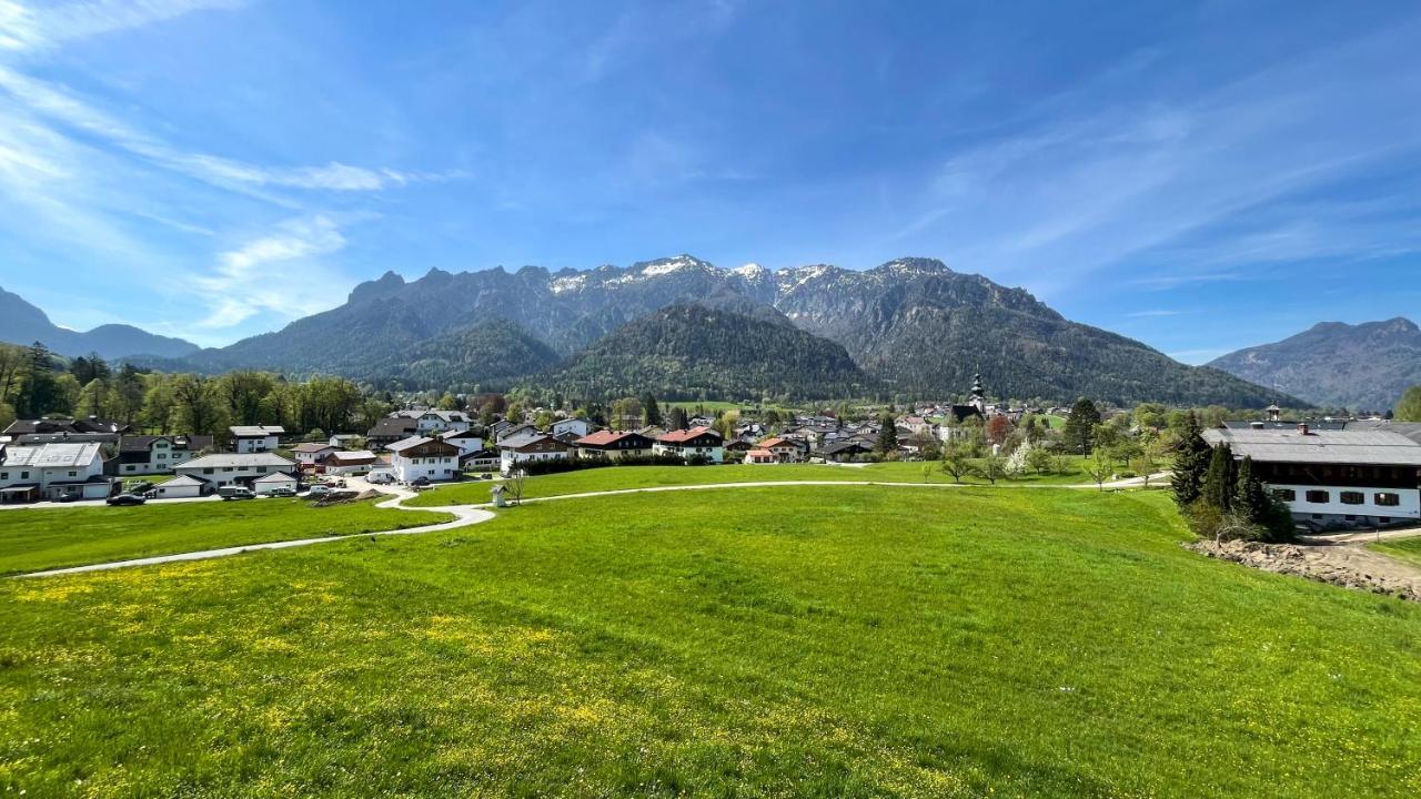 Am Randersberg - Wohnung Nr 3 กรอสค์ไมน์ ภายนอก รูปภาพ